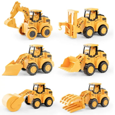 ConstructoBuddies | Alegría Infantil Garantizada - Set de Vehículos de Juguete Interactivos
